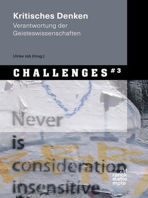cover image of Kritisches Denken